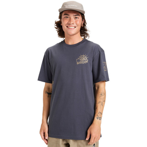 Quiksilver Ανδρική κοντομάνικη μπλούζα Evo Quik Rituals - Short Sleeve T-Shirt